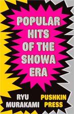 Murakami, R: Popular Hits of the Showa Era