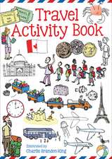 Travel Activity Book