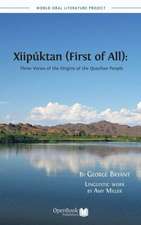 Xiipuktan (First of All)