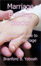 Marriage Building Blocks