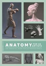 Anatomy for 3D Artists