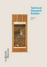 British Museum Technical Research Bulletin 8