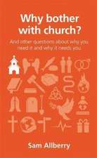 Why Bother with Church?: 20 Fun Cooking Activities to Explore the Bible Story with Young Children