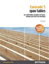 Eurocode 5 Span Tables