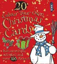 Colour Your Own Christmas Cards