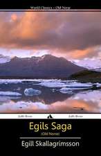 Egils Saga (Old Norse)