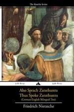 Also Sprach Zarathustra/Thus Spoke Zarathustra