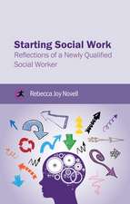 Novell, R: Starting Social Work