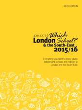 Which London School? & the South-East 2015/16