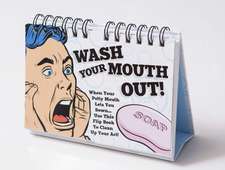 WASH YOUR MOUTH OUT FLIP BOOK