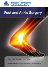 EFOST Surgical Techniques in Sports Medicine - Foot and Ankle Surgery