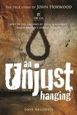 An Unjust Hanging