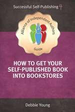 How to Get Your Self-Published Book Into Bookstores