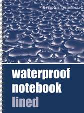 Waterproof Notebook – Lined