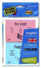 Flashsticks English Beginner Starter Pack