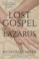 Lost Gospel of Lazarus