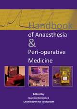 Handbook of Anaesthesia & Peri-Operative Medicine