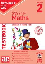 11+ MATHS YEAR 4 5 TESTBOOK 1