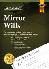 Lawpack Mirror Wills DIY Kit