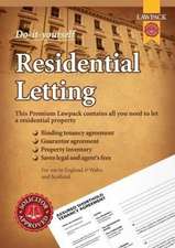 Premium Do-it-Yourself Residential Letting