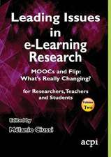 Leading Issues in e-Learning Research Volume 2