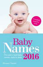 Baby Names: State to State