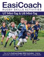 EasiCoach Rugby Skills Activities: U7 Mini-Tag & U8 Mini-Tag