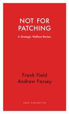 Not for Patching: A Strategic Welfare Review