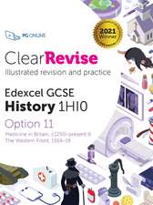 ClearRevise Edexcel GCSE History 1HIO, Medicine in Britain