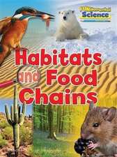 Habitats and Food Chains