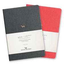 A Notebook For Bad Ideas - Grey/lined