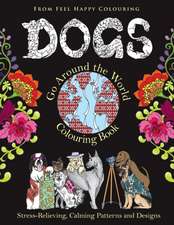 Dogs Go Around the World Colouring Book