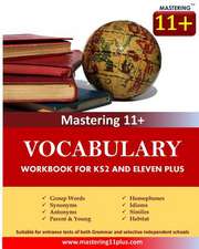 11+ Vocabulary - Practice Book