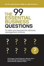 The 99 Essential Business Questions