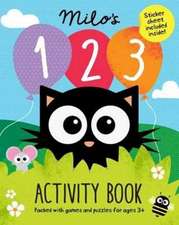 Milo's 123 Activity Book