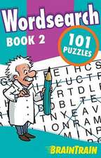BRAINTRAIN PUZZLES 101 WORDSEARCH BOOK