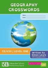 GEOGRAPHY CROSSWORDS LEVEL 1