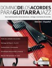 Dominio de los acordes para guitarra jazz