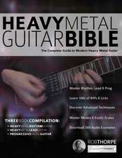 The Heavy Metal Guitar Bible