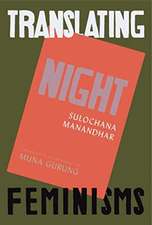 Night: poems by Sulochana Manandhar Dhital