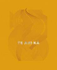 Te Ahi Ka (Orange/Male Cover)