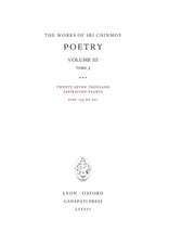 Poetry III, tome 3