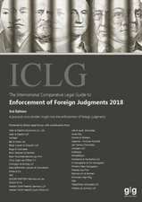 International Comparative Legal Guide to: Enforcement of Foreign Judgments 2018