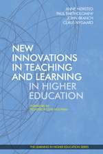 New Innovations in Teaching and Learning in Higher Education