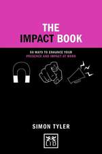 Tyler, S: Impact Book