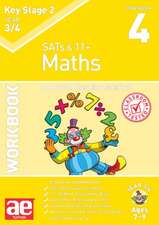 KS2 Maths Year 3/4 Workbook 4