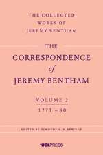 Correspondence of Jeremy Bentham, Volume 2: 1777 to 1780