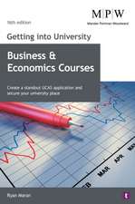 Getting into University