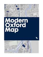 Modern Oxford Map