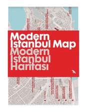 Modern Istanbul Map